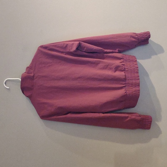 Nike women's medium‎ plum full zip mesh lined jacket - Picture 4 of 5